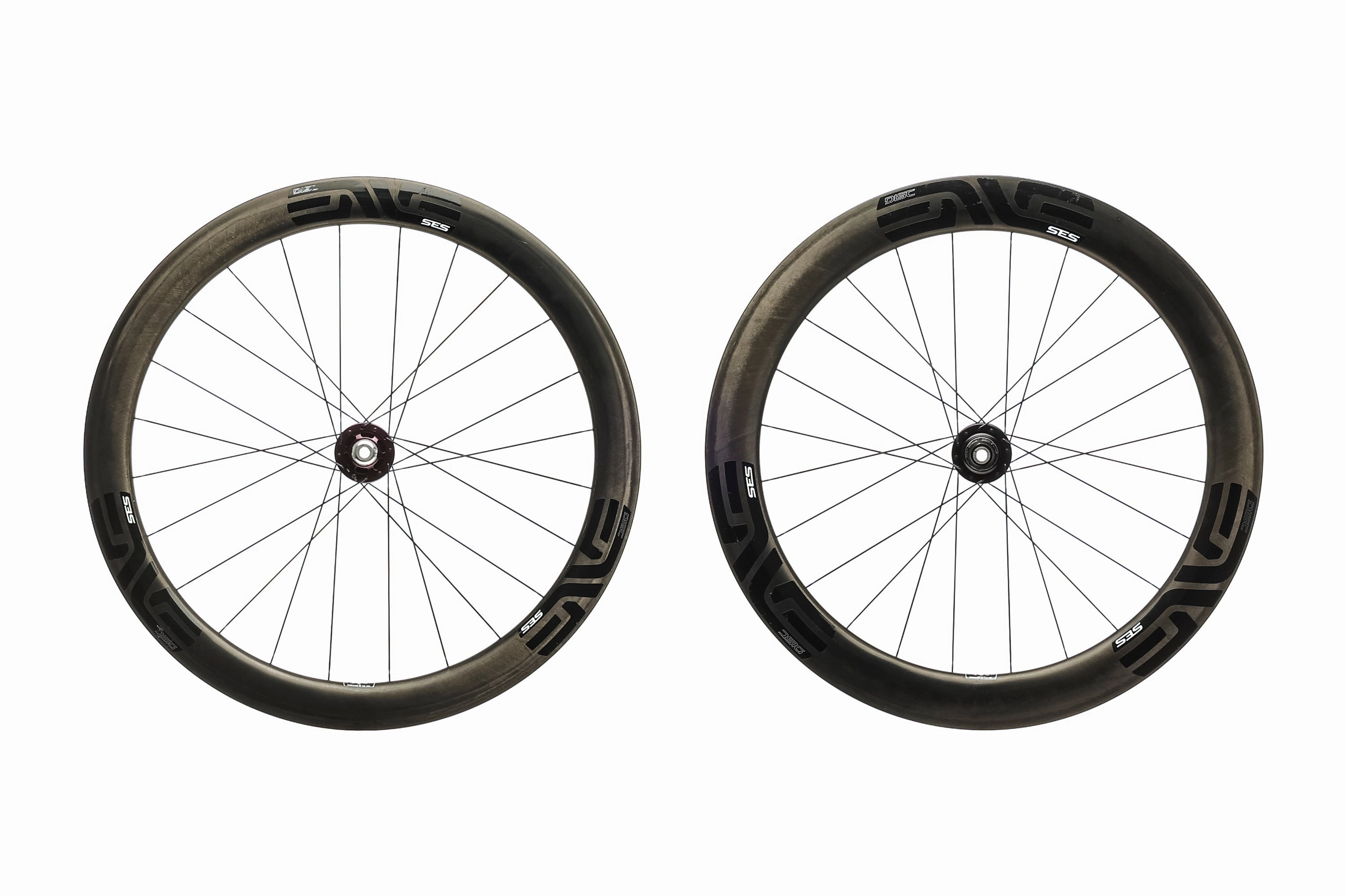 ENVE SES 5.6 w/ Chris King Hubs Carbon Tubeless 700c Wheelset