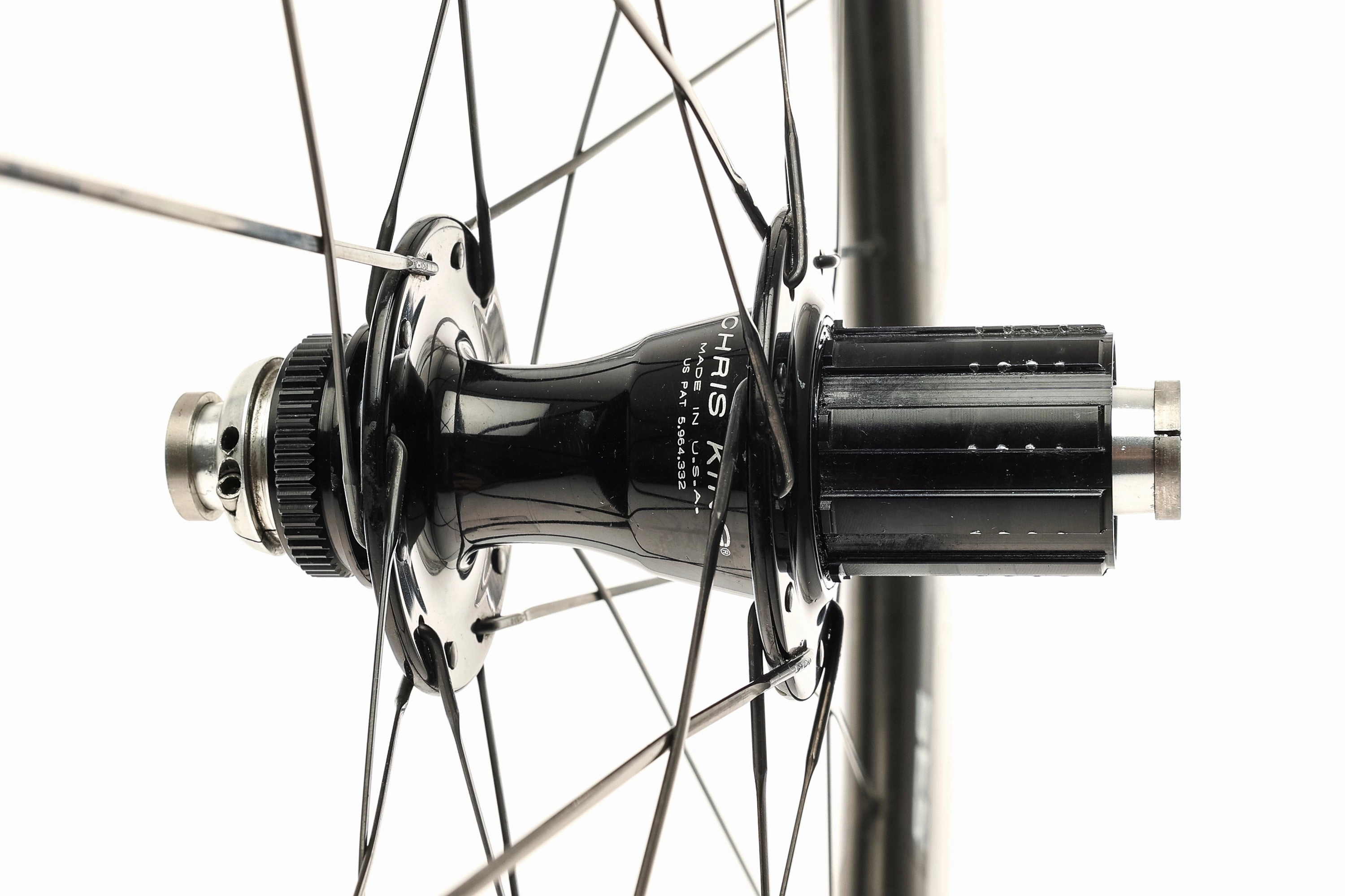 ENVE SES 5.6 w/ Chris King Hubs Carbon Tubeless 700c Wheelset