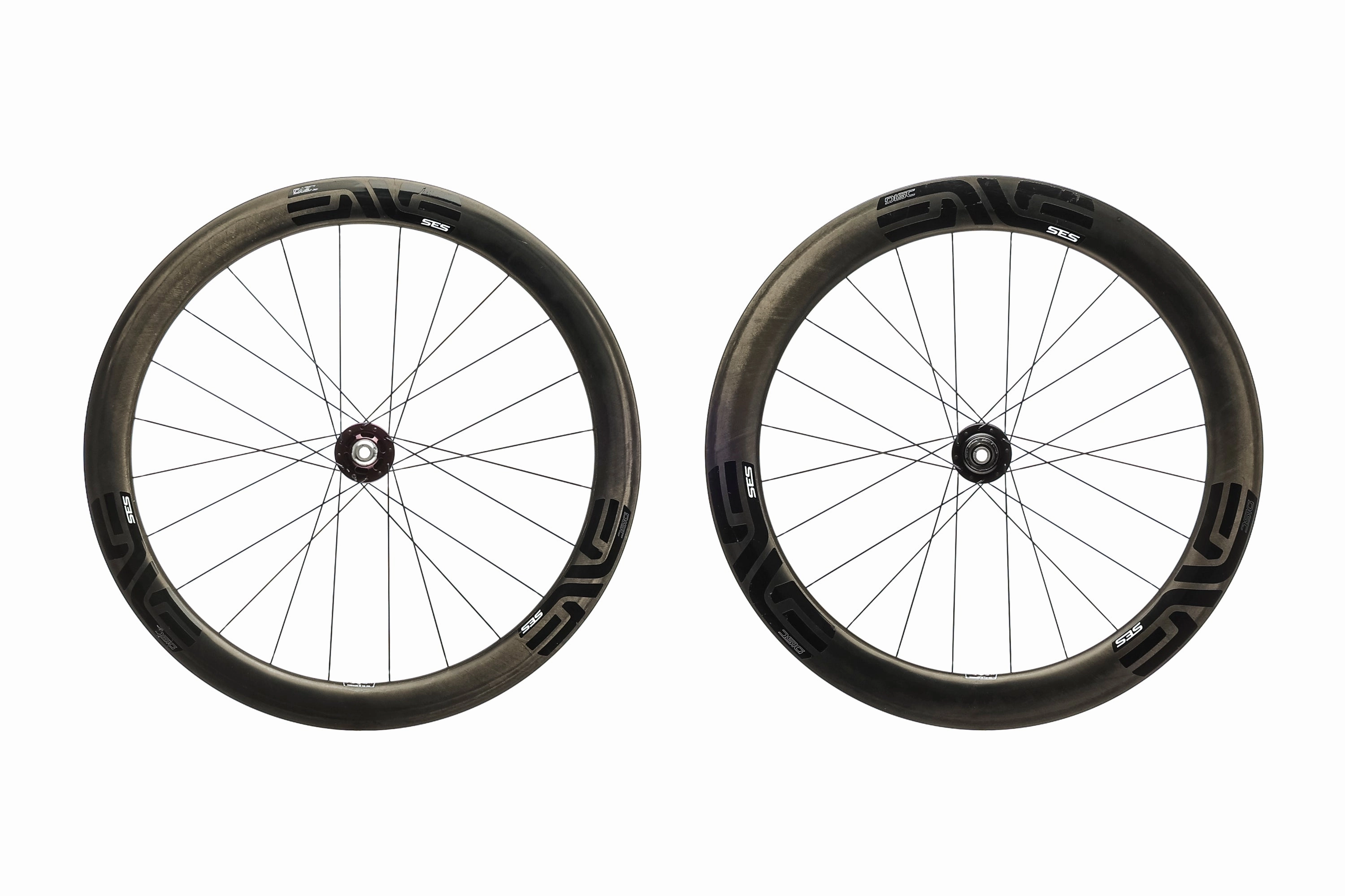 ENVE SES 5.6 w/ Chris King Hubs Carbon Tubeless 700c Wheelset