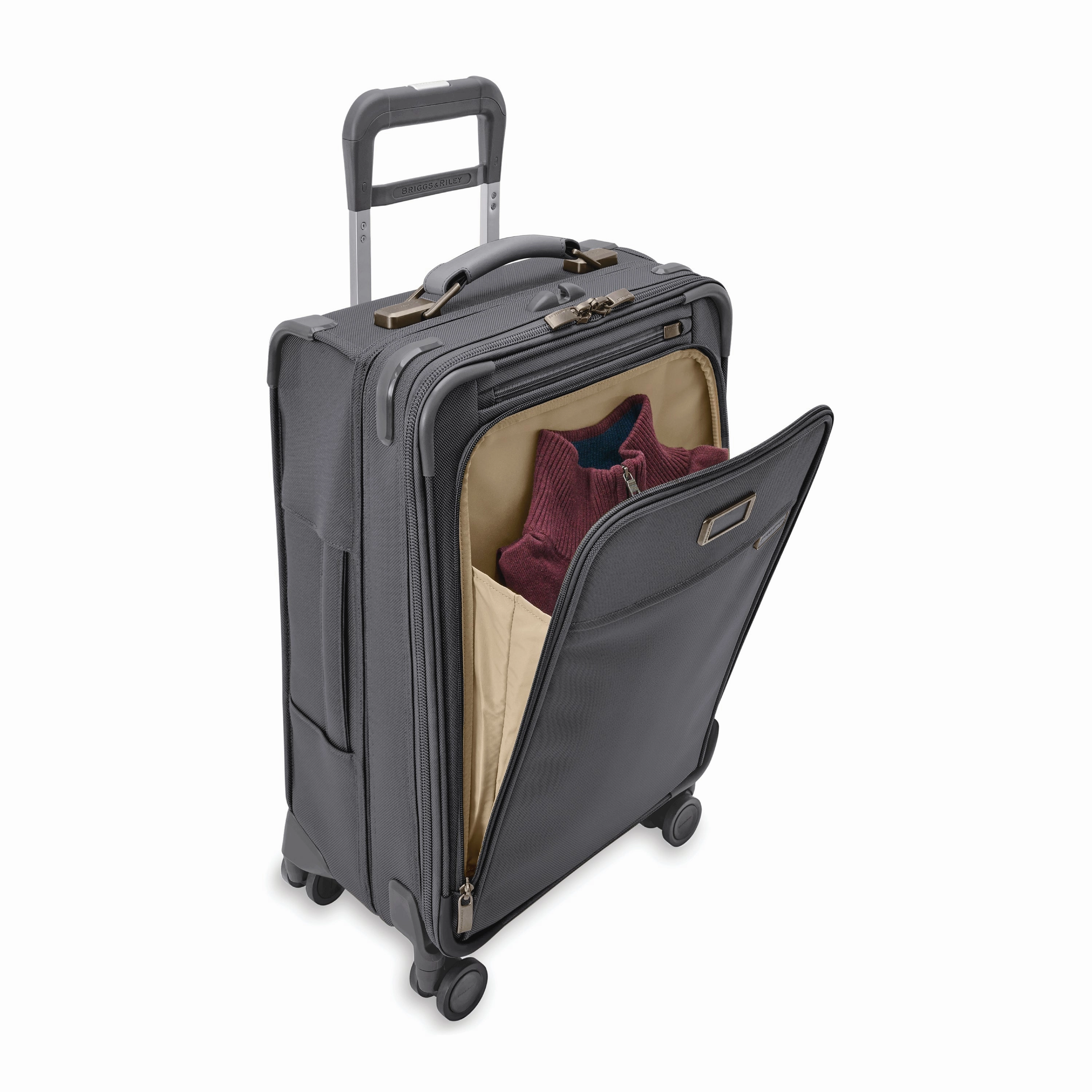 Clearance Steal Today Essential Carry On Spinner - Baseline Collection #Blu122Cxsp