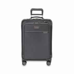 Clearance Event Todays Best Deal Essential Carry On Spinner - Baseline Collection #Blu122Cxsp
