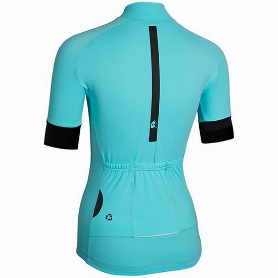 Etxeondo Entzuna women jersey - Light blue