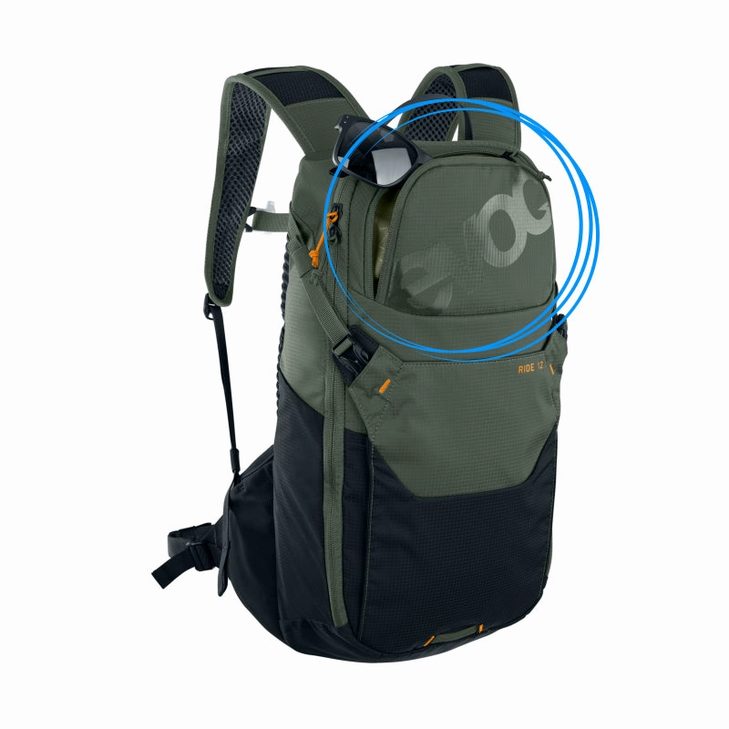 EVOC Ride 12   2L Hydration Pack
