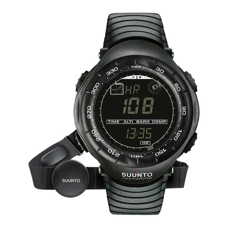 Trending Now Discount Suunto Vector Hr Black