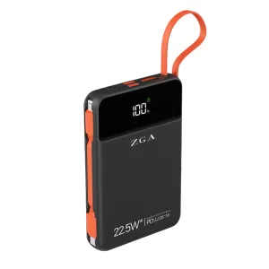 Online Exclusive Offer Zga 22.5W 10,000Mah Fast Charging Powerbank