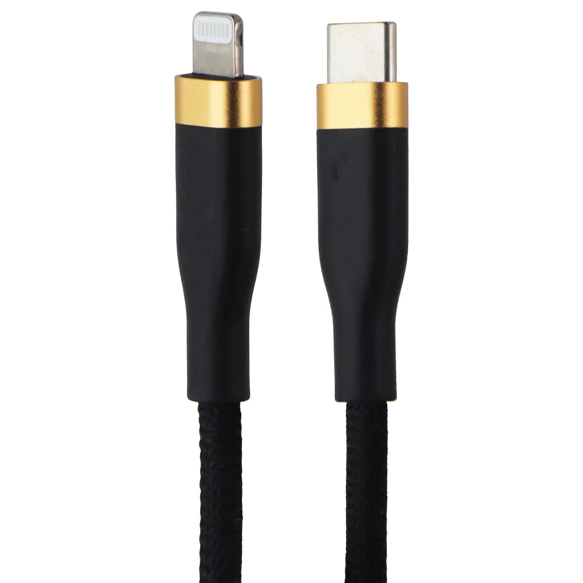 Save Big Today Simple Magnetic 4Ft Usb-C To Lightning 8-Pin Cable - Black Version