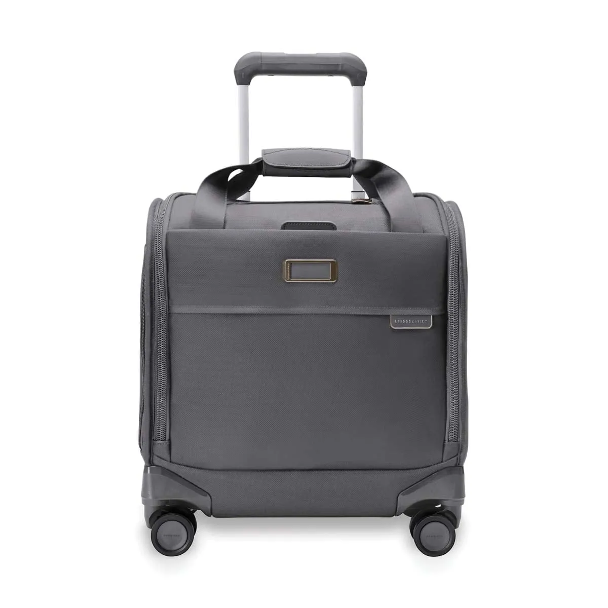 Dont Miss This Steal Mega Discount Event Briggs & Riley Baseline Cabin Spinner - Steel