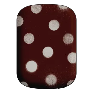 Dont Wait Save Clearance Sale Now Mocha Polka Dot Chargepod Magsafe Power Bank