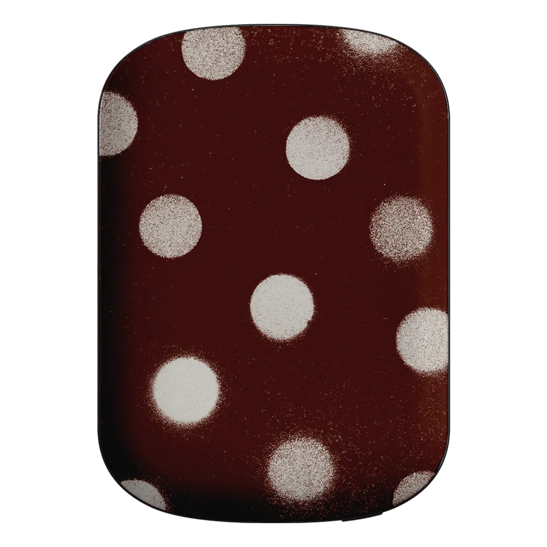 Dont Wait Save Clearance Sale Now Mocha Polka Dot Chargepod Magsafe Power Bank