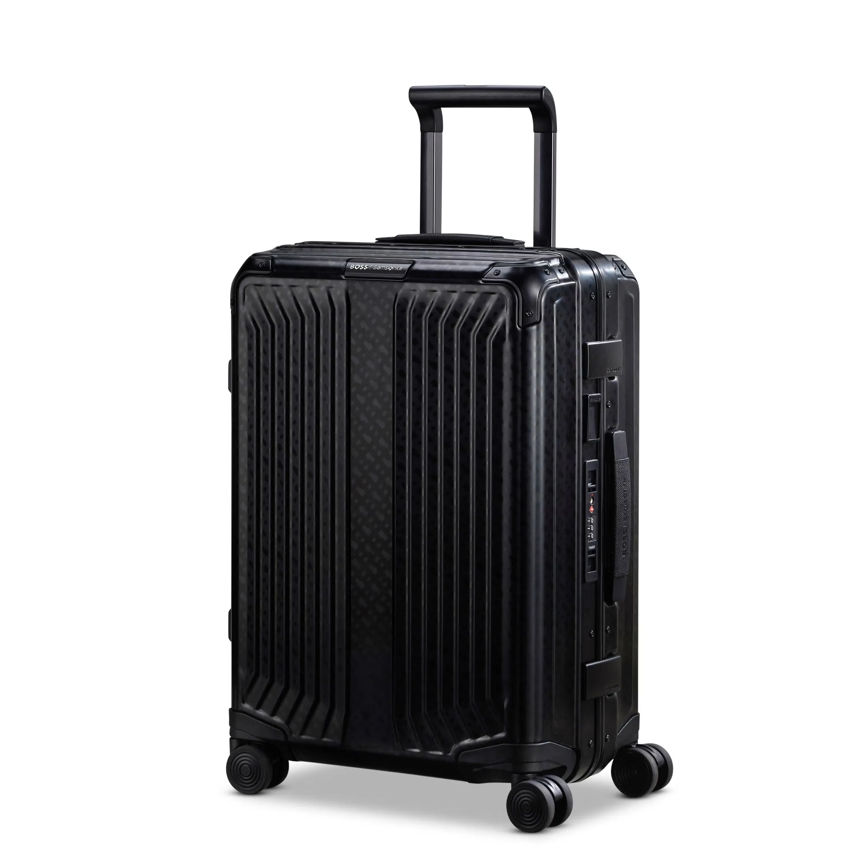 Samsonite Lite Box Alu Hugo Boss Spinner Small Luggage Best Seller Deal Online Exclusive Offer