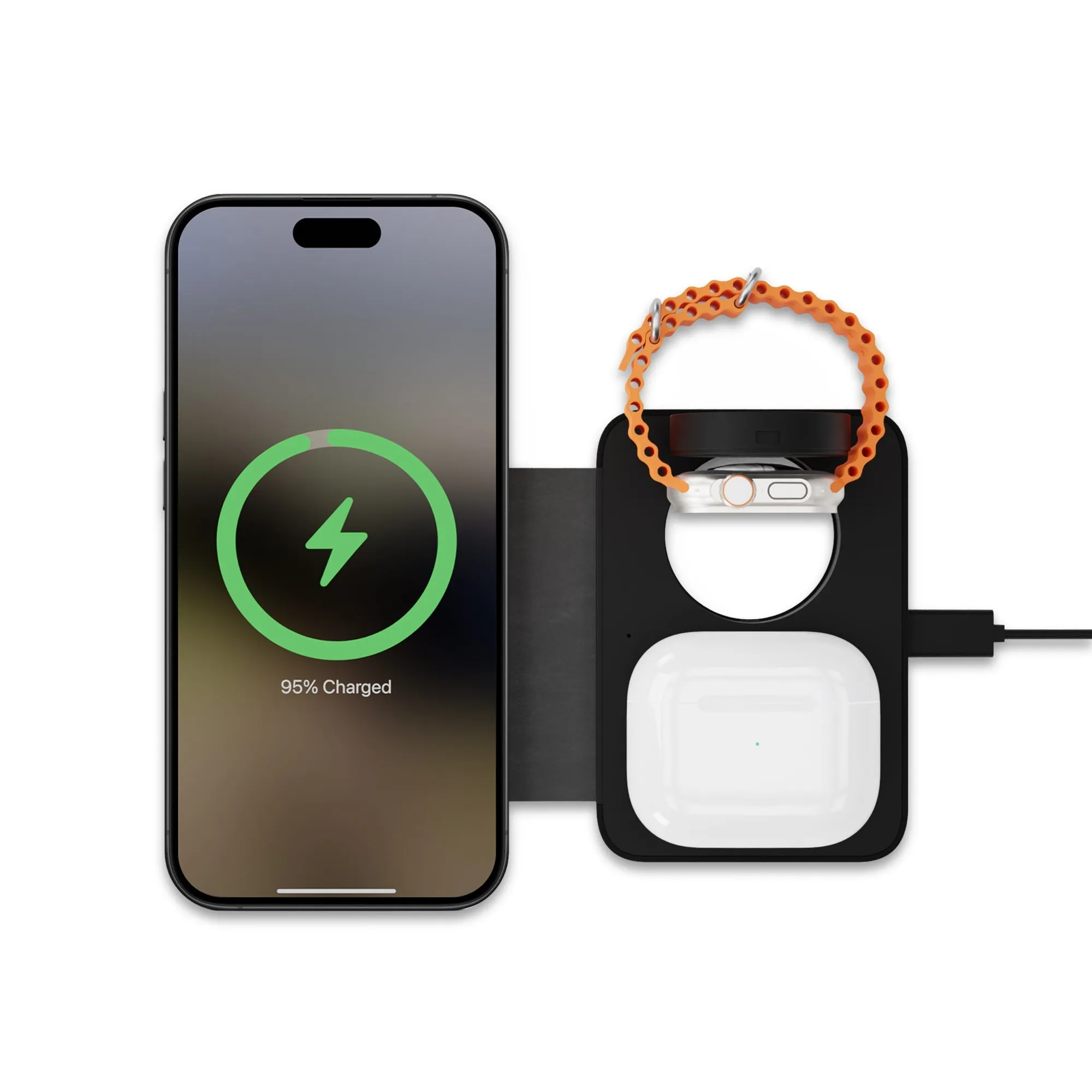Magsafe Compatible 3 In 1 Portable Charger Instant Savings Inside