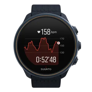 Perfect Gift Sale Instant Deal Today Suunto 9 BaroGranite Blue Titanium