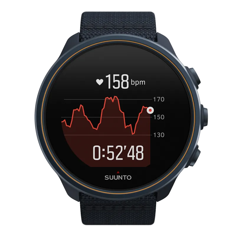 Perfect Gift Sale Instant Deal Today Suunto 9 BaroGranite Blue Titanium