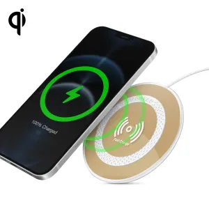 Trending Today Steal Steal Todays Offer Chargepad Pro 15W Wireless Fast Charger | Gold