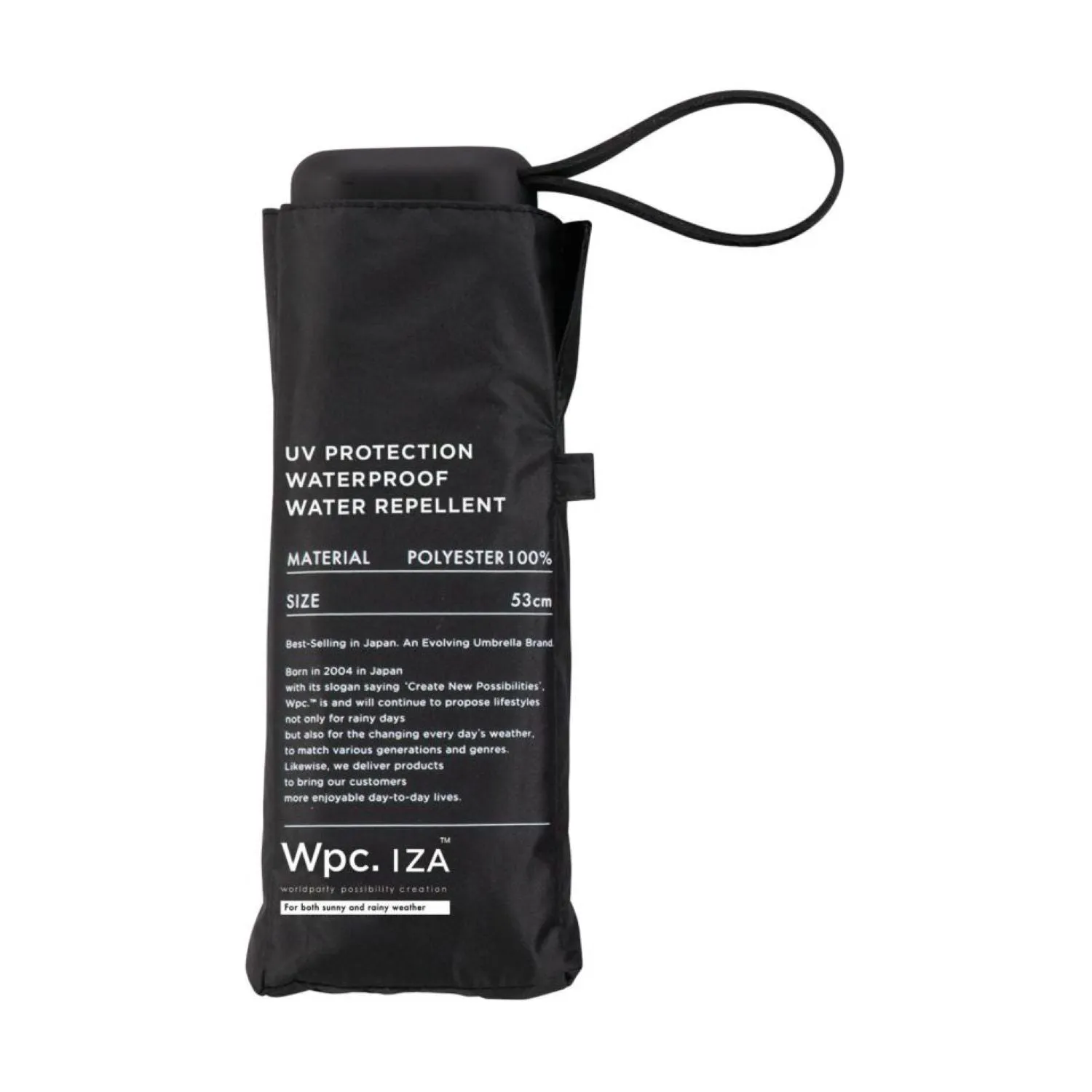 Wpc Iza Compact Uv Protection Upf 50  Umbrella 53Cm Hot Price Drop Limited Stock Deals