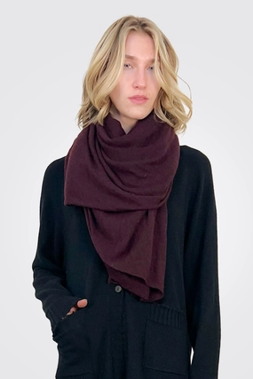 Cashmere Scarf  - Plum Todays Hot Pick
