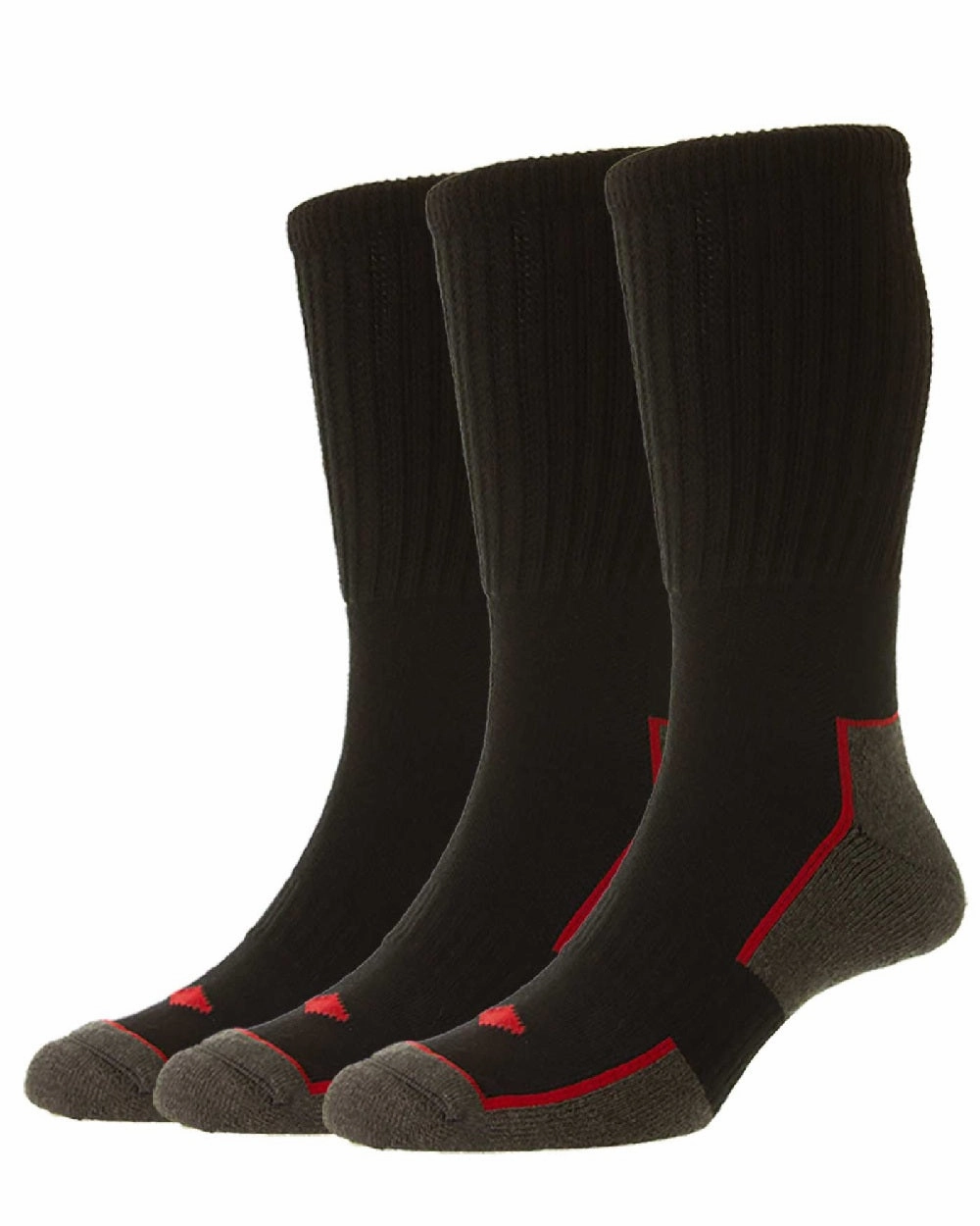 Special Price Today Save Today Only Hj Hall Long Cotton Comfort Top Work Sock Triple Pack