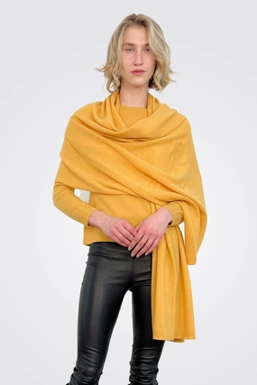 Clearance Blowout Cashmere Luxe Travel Wrap - Majestic