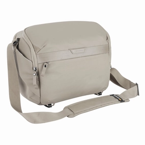 Last Chance Offer Clearance Event Today Veo Metro S7L : 7 Litre Camera Shoulder Bag - Cream