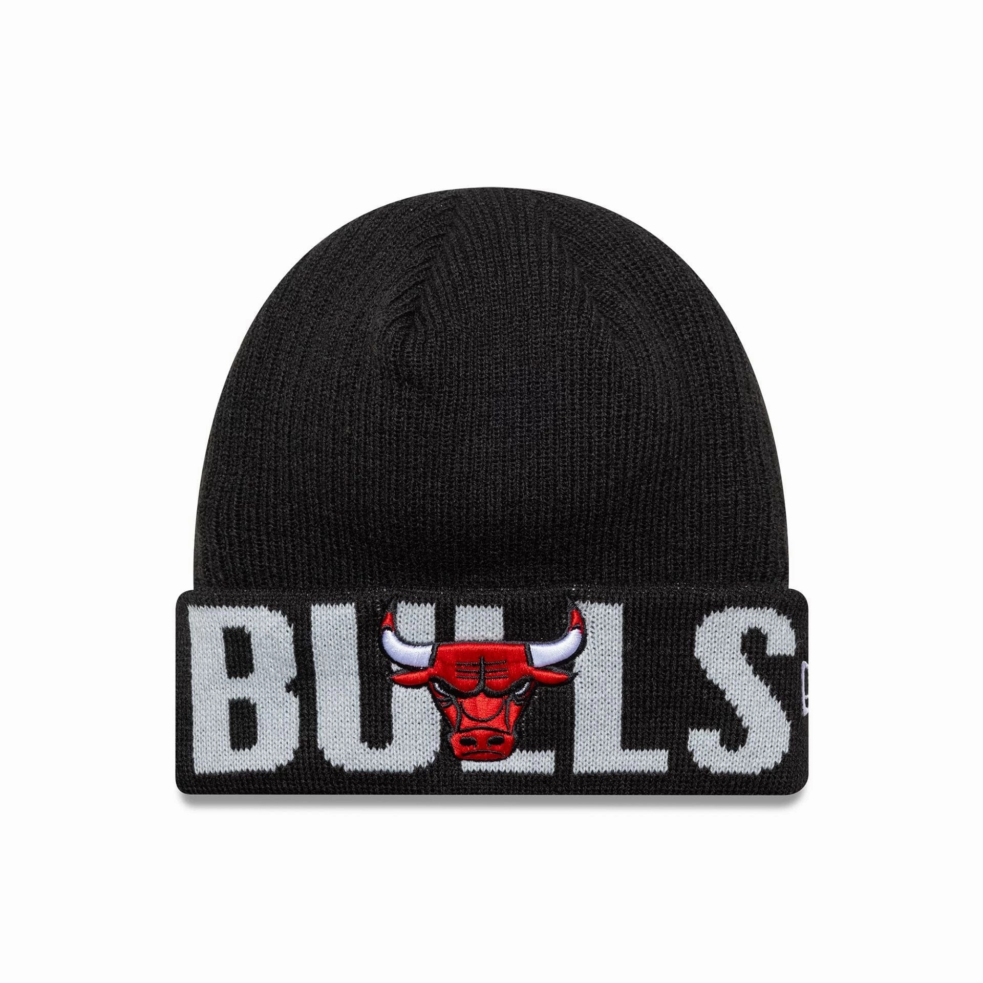 Price Drop Today Shop Grab Savings Chicago Bulls Nba Wordmark Black Cuff Knit Beanie Hat