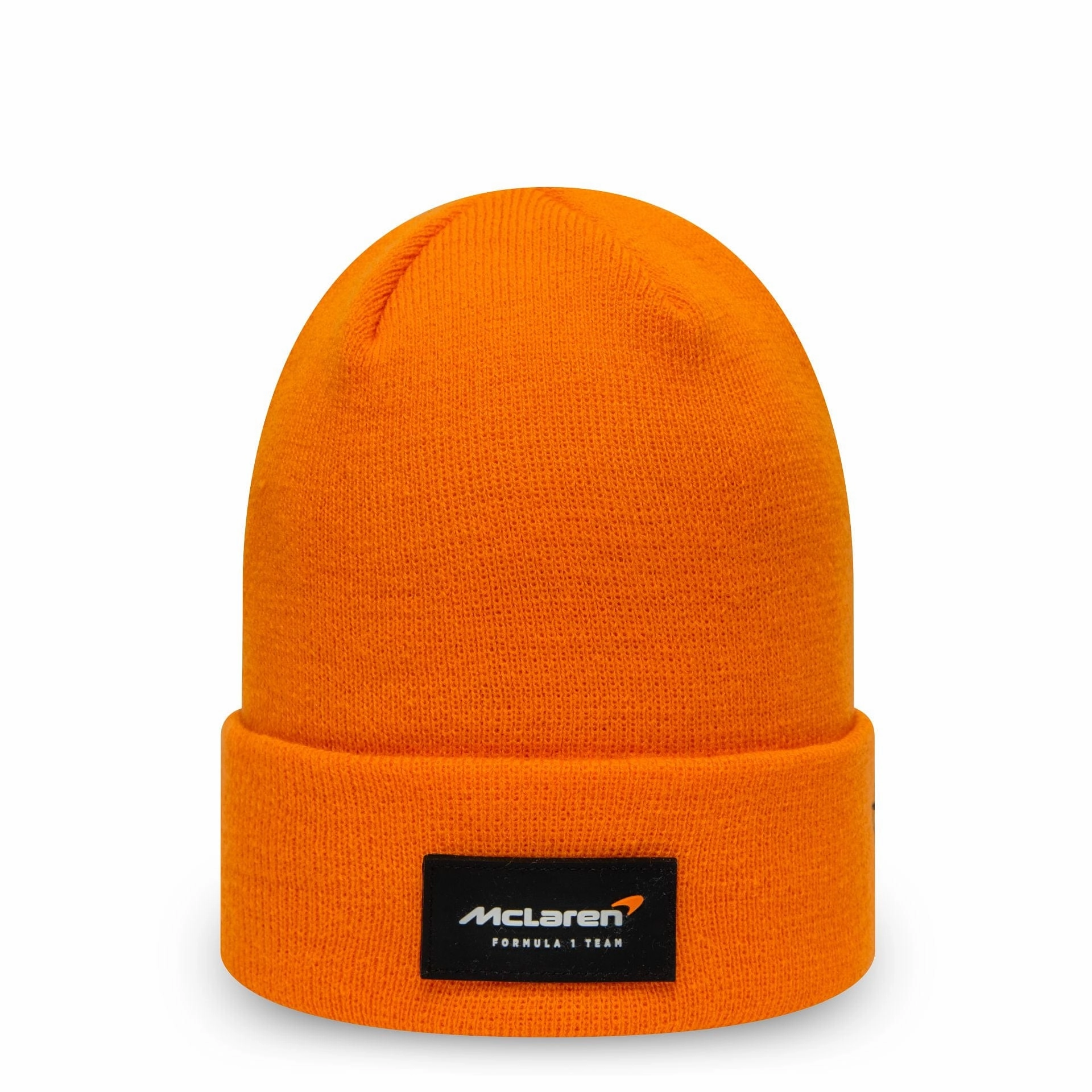 Mclaren Racing Orange Cuff Knit Beanie Hat Shop Grab Now