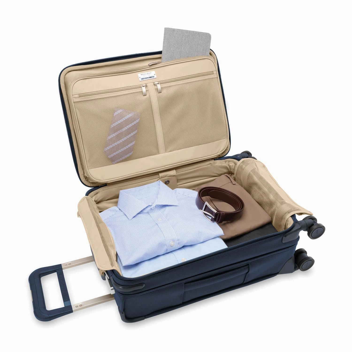 Briggs & Riley Baseline Blu122Cxsp Essential Carry-On Spinner Hot Offer Inside