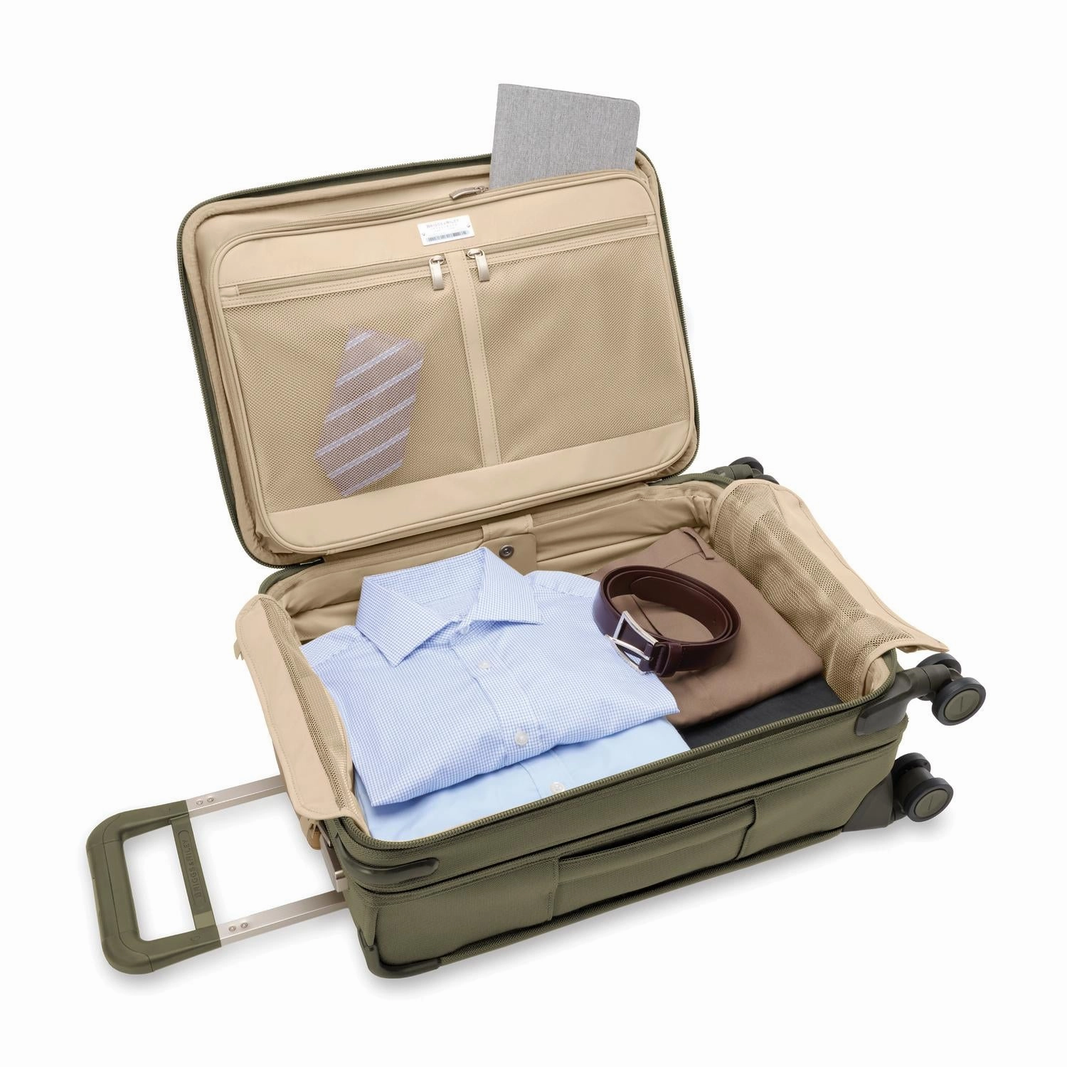 Hot Price Drop Save More Online Briggs & Riley Baseline Blu122Cxsp Essential Carry-On Spinner