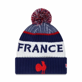 Special Savings Today Instant Discount French Federation Of Rugby Dark Blue Beanie Hat