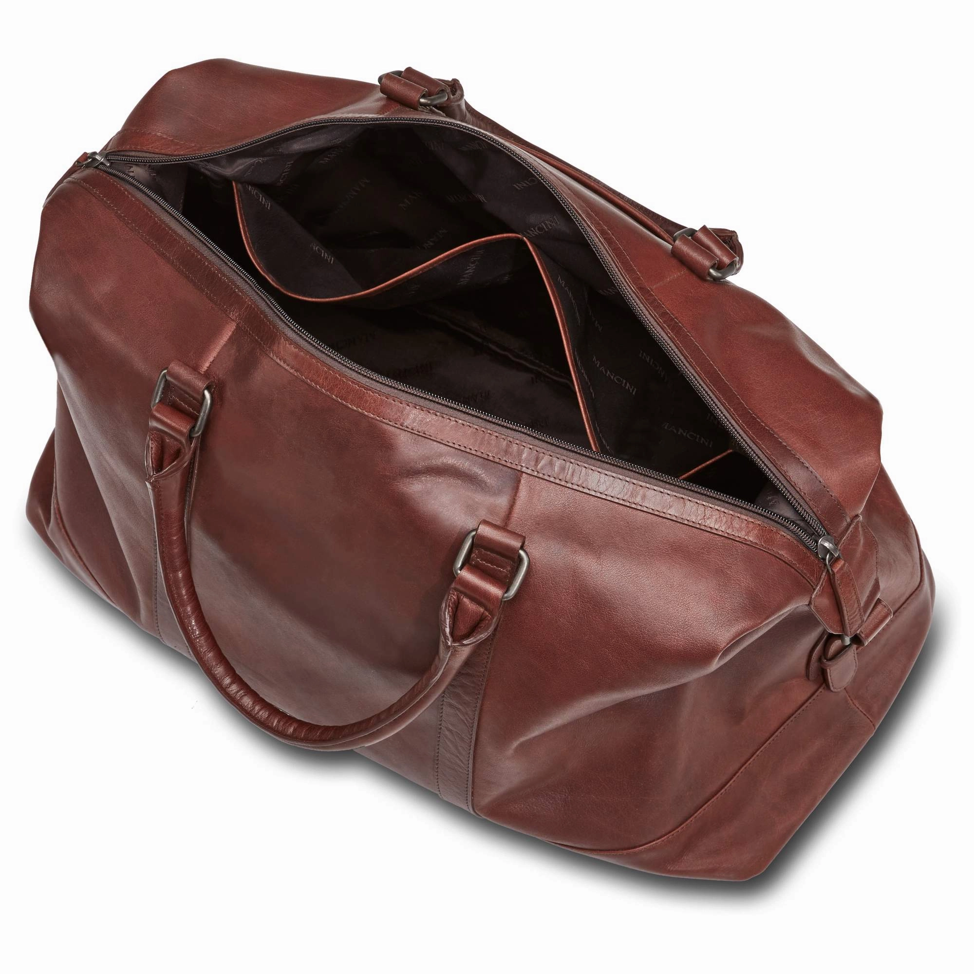 Mancini Buffalo Leather Carry On Duffle Sweet Deal Today Biggest Savings Now