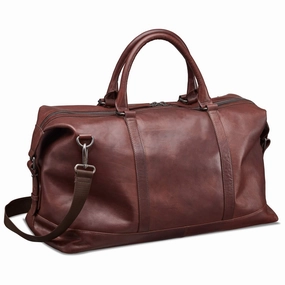 Todays Special Savings Grab It Before Gone Mancini Buffalo Leather Carry On Duffle