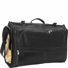 Piel Leather Tri-Fold Garment Bag Surprise Discount Today Shop Hot Picks