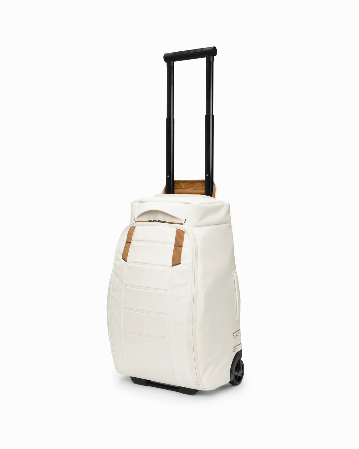 Grab Your Savings MustShop Sale Hugger Roller Bag Carry-On 40L Oatmilk