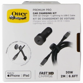 Otterbox (6.6Ft) Premium Pro 8-Pin Lightning To Usb-C Car Charging Kit (30W) Shop Grab Now