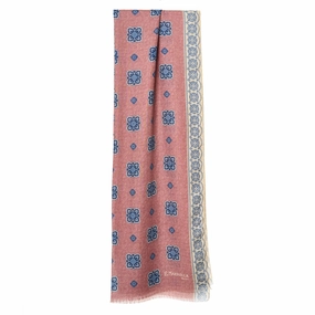 Pink Wool, Silk And Cashmere Stole Shop Now Save Best Price Online