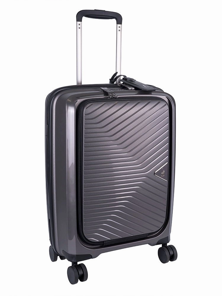 Big Savings Today Hot Pick Online Polo Proflex Fusion 55Cm Cabin Spinner | Charcoal