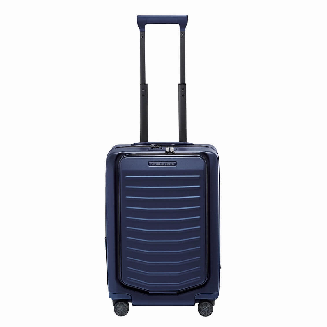 Trending Now Offer Porsche Design Roadster Hardside 21" Spinner Expandable - Matte Dark Blue