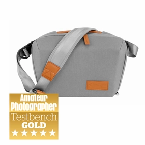 Veo City Cb29 : 6 Litre Cross Body Camera Bag - Grey Hot Offer Inside