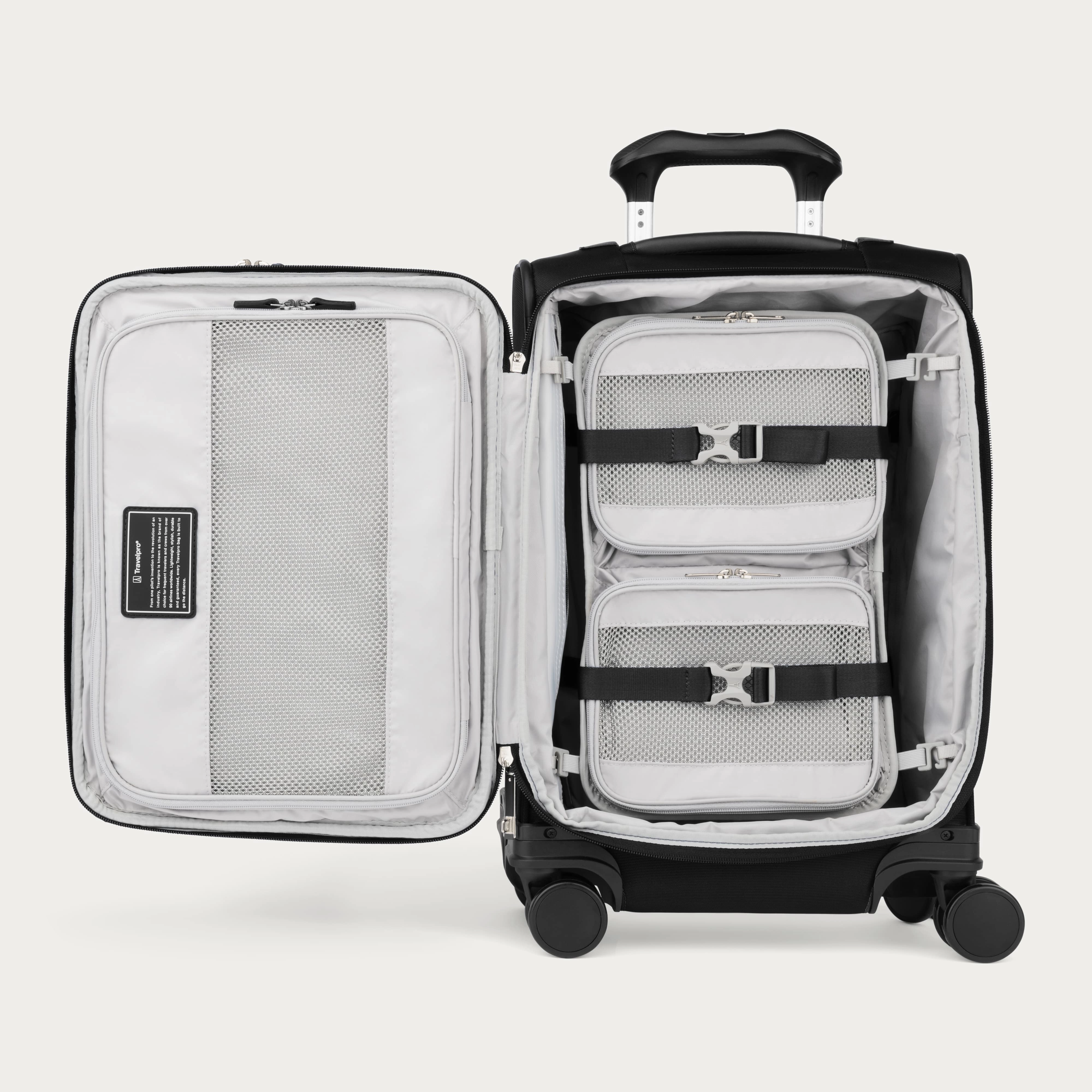 Versapack  Carry-On Spinner Hot Savings Alert Grab Todays Deal