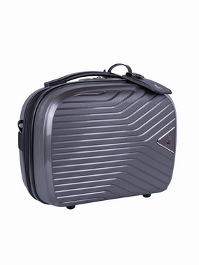 Polo Proflex Fusion Beauty Case | Charcoal Best Deal Online Big Price Drop