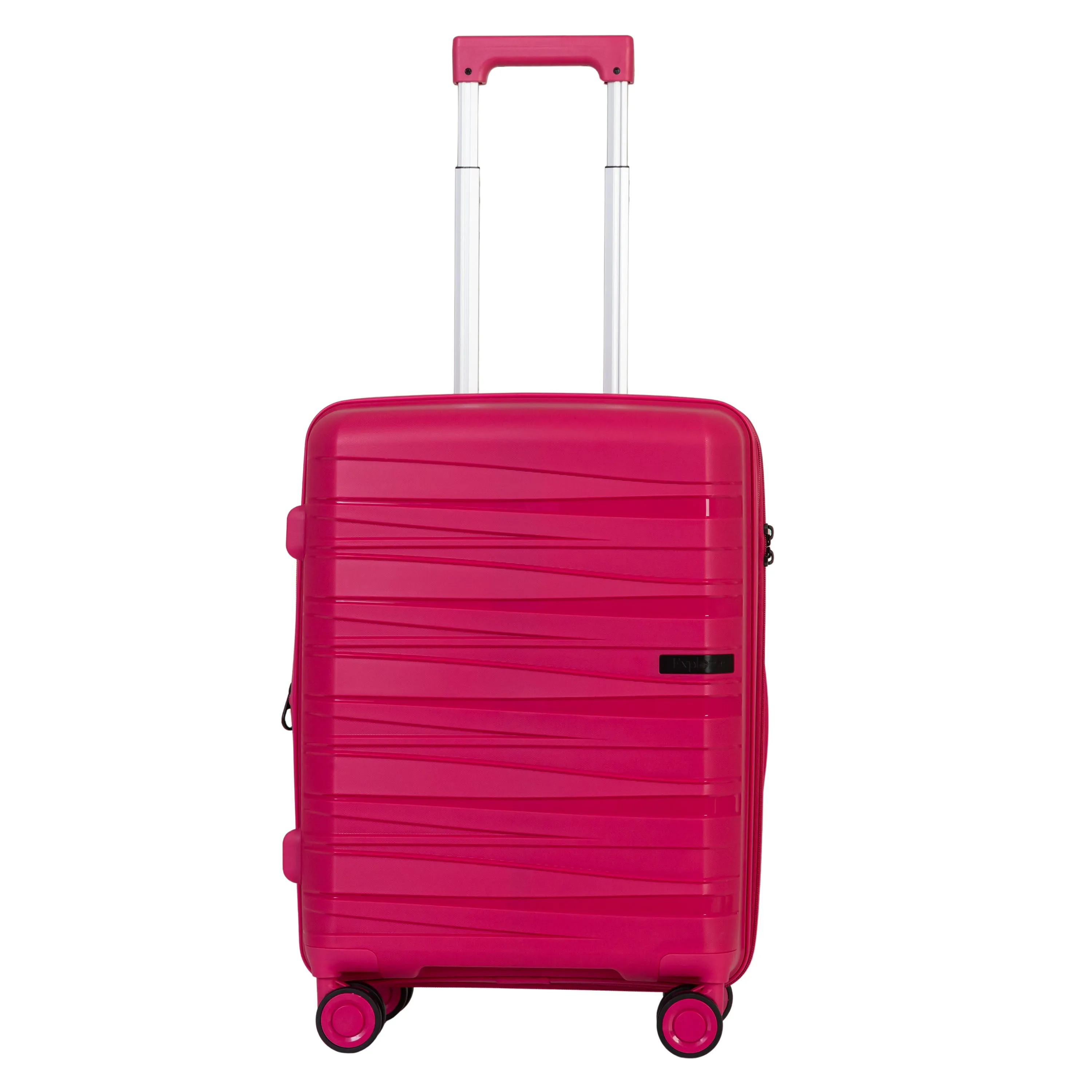 Today Only Discount Explorer Breeze Anti-Theft Expandable Carry-On Luggage