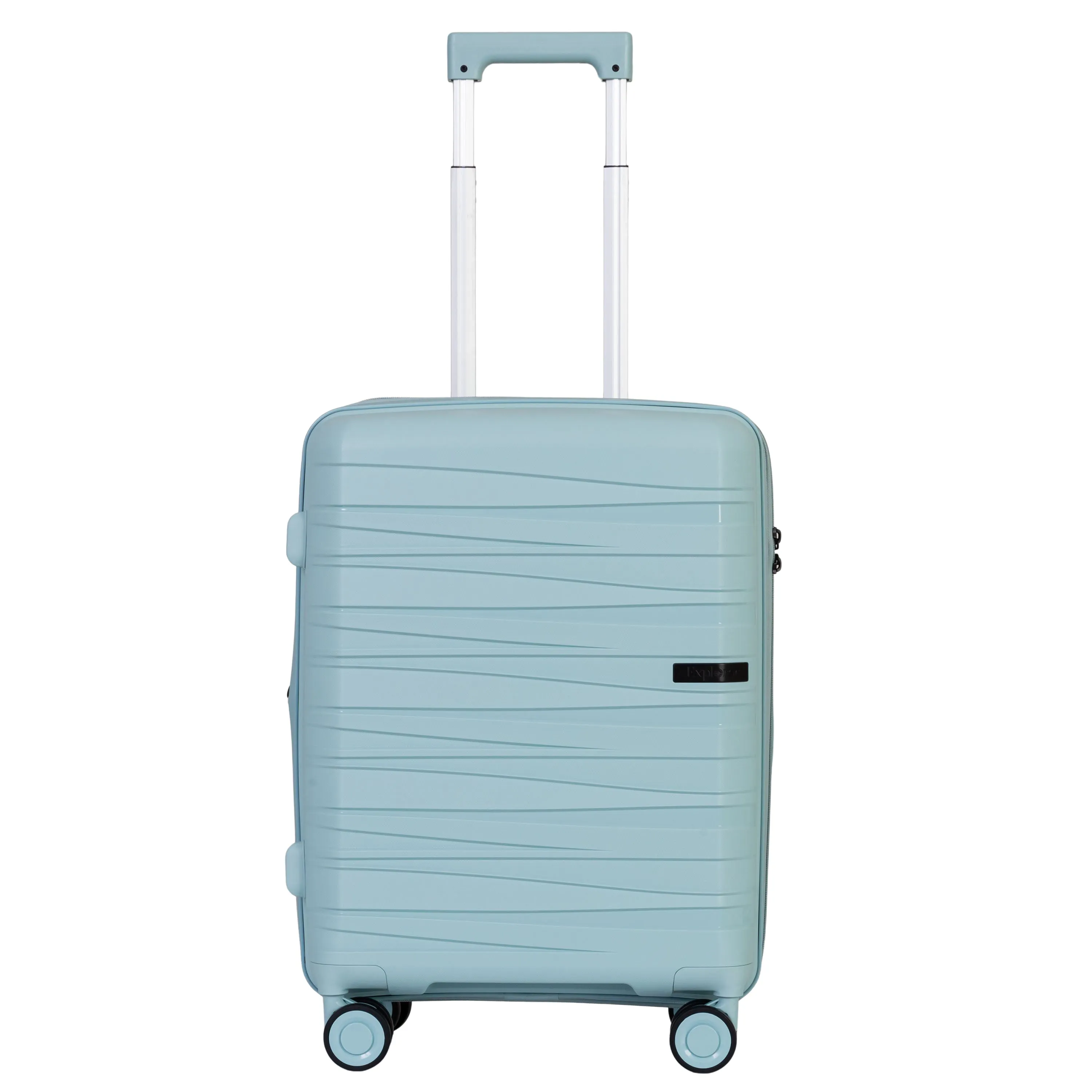 Explorer Breeze Anti-Theft Expandable Carry-On Luggage Dont Wait Save Limited Time Hot Deal