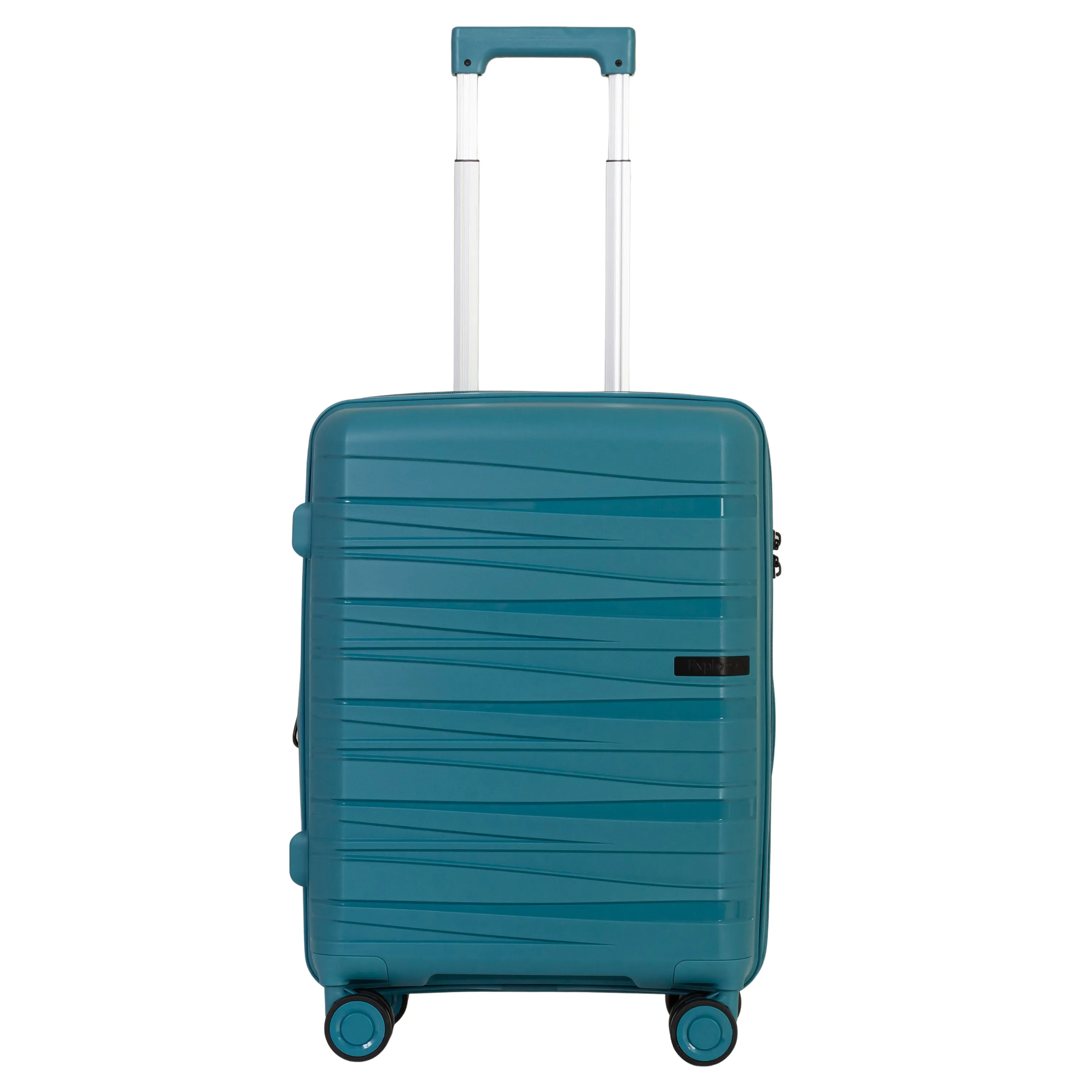 Hot Offer Inside Explorer Breeze Anti-Theft Expandable Carry-On Luggage