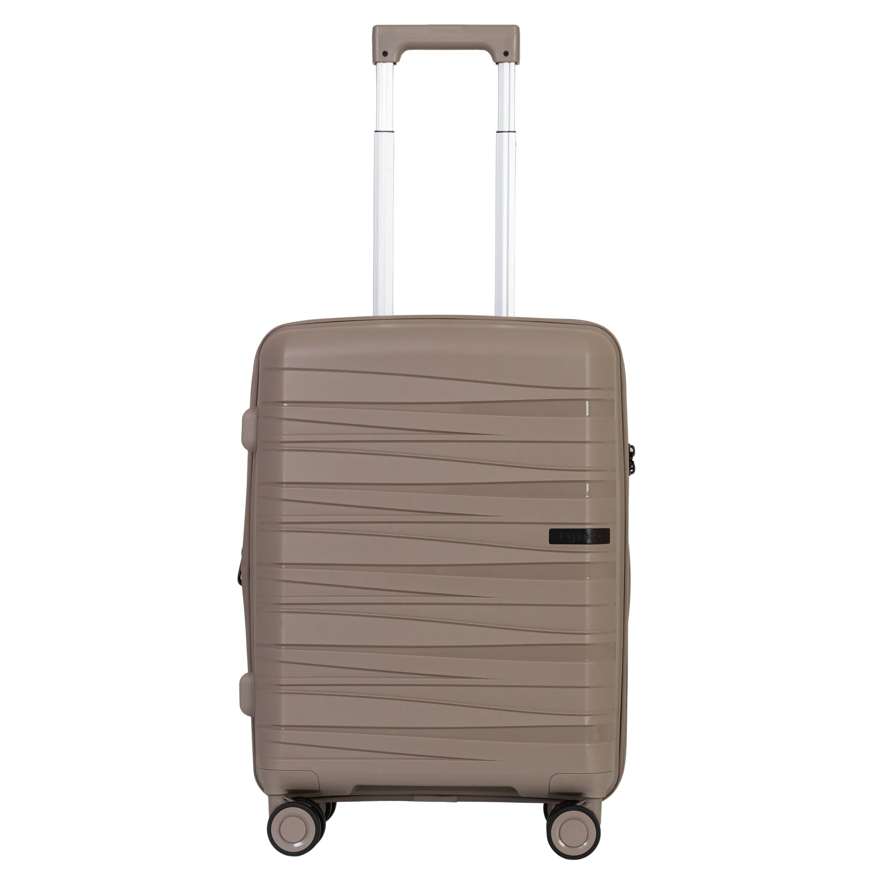 Explorer Breeze Anti-Theft Expandable Carry-On Luggage Flash Deal Today Shop Save Today