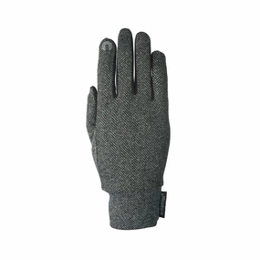 Shop Todays Picks Daily Deal Frenzy Extremities Herringbone Touchscreen Liner Glove