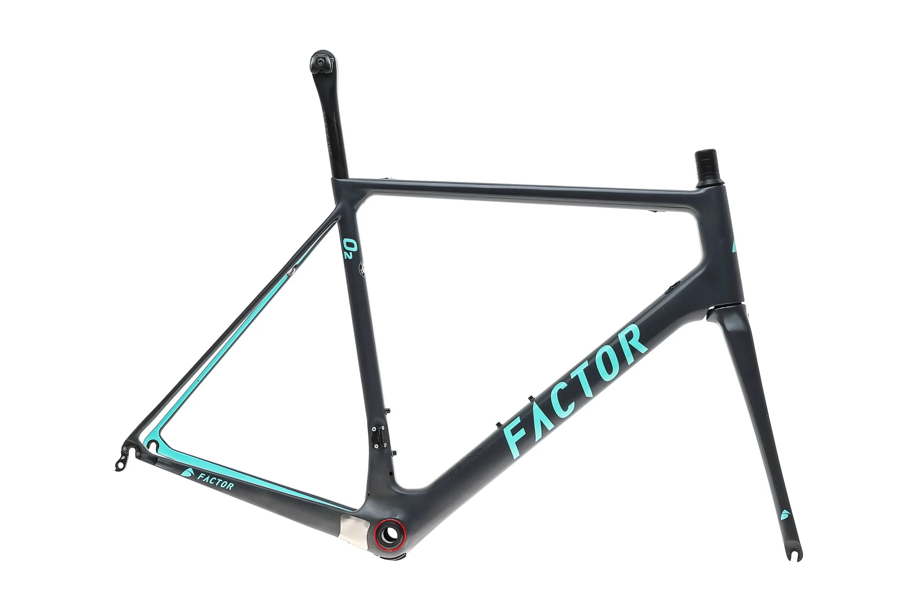 Factor O2 58cm Frameset - 2018