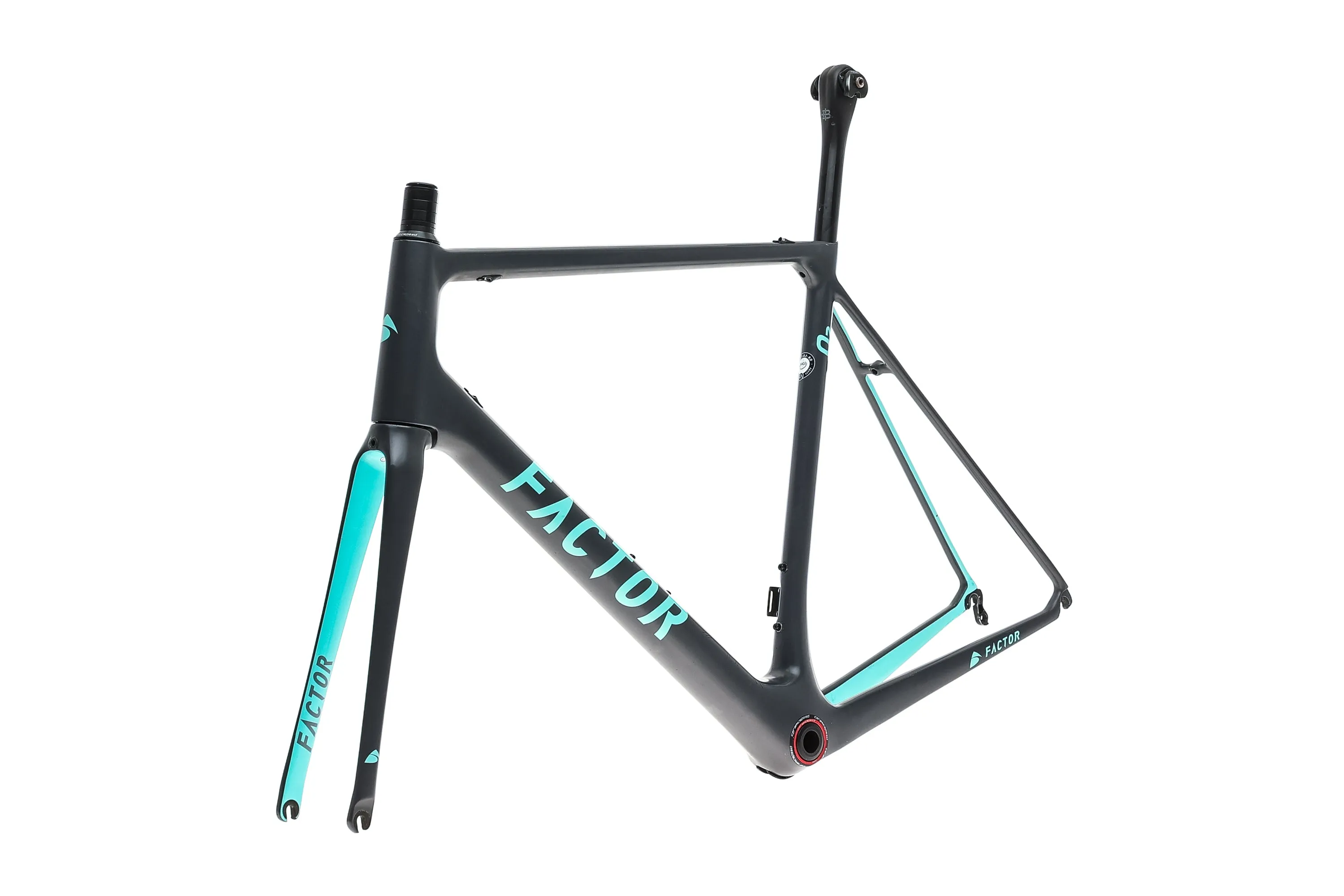 Factor O2 58cm Frameset - 2018