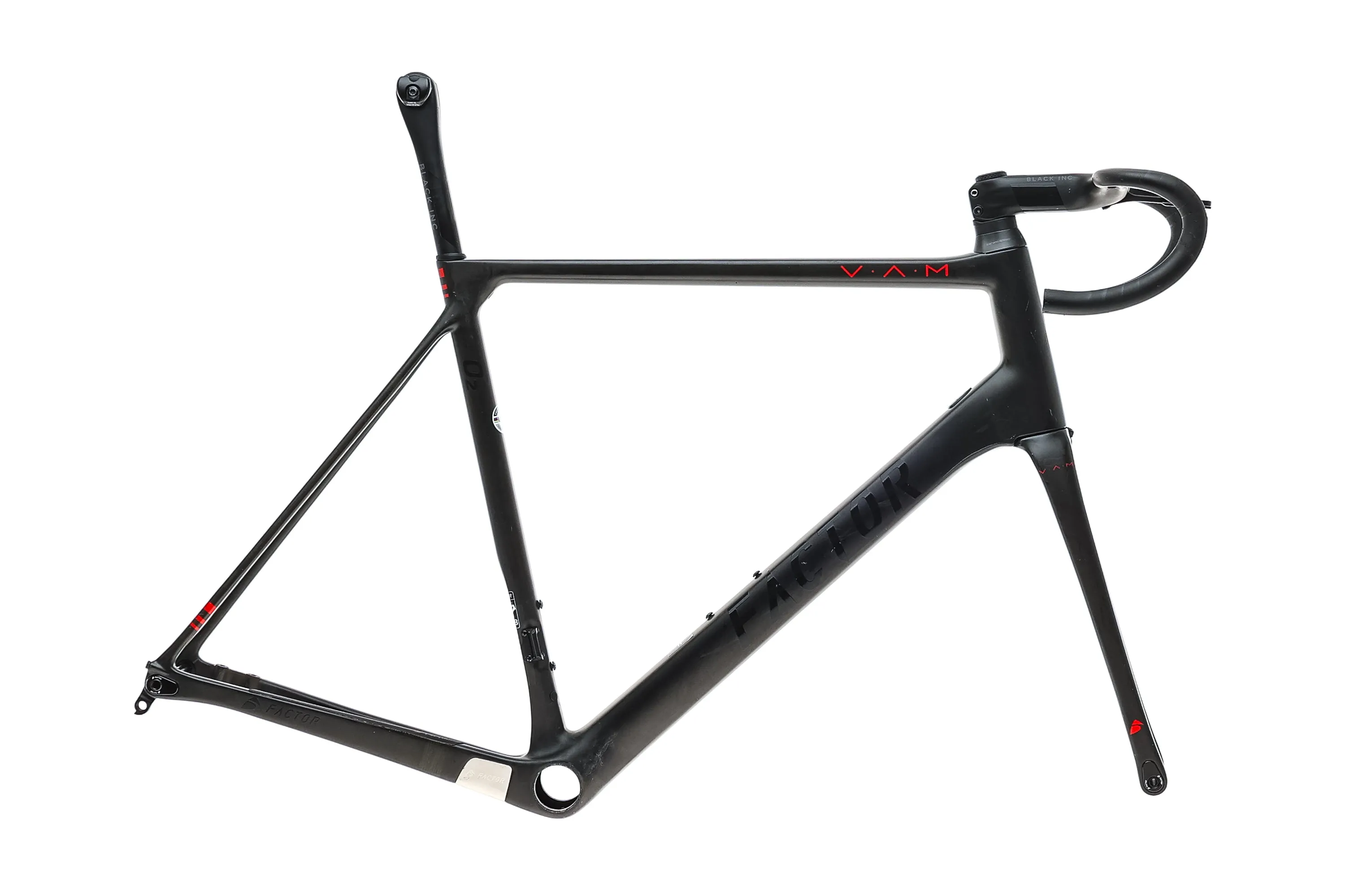 Factor O2 VAM 58cm Frameset - 2020