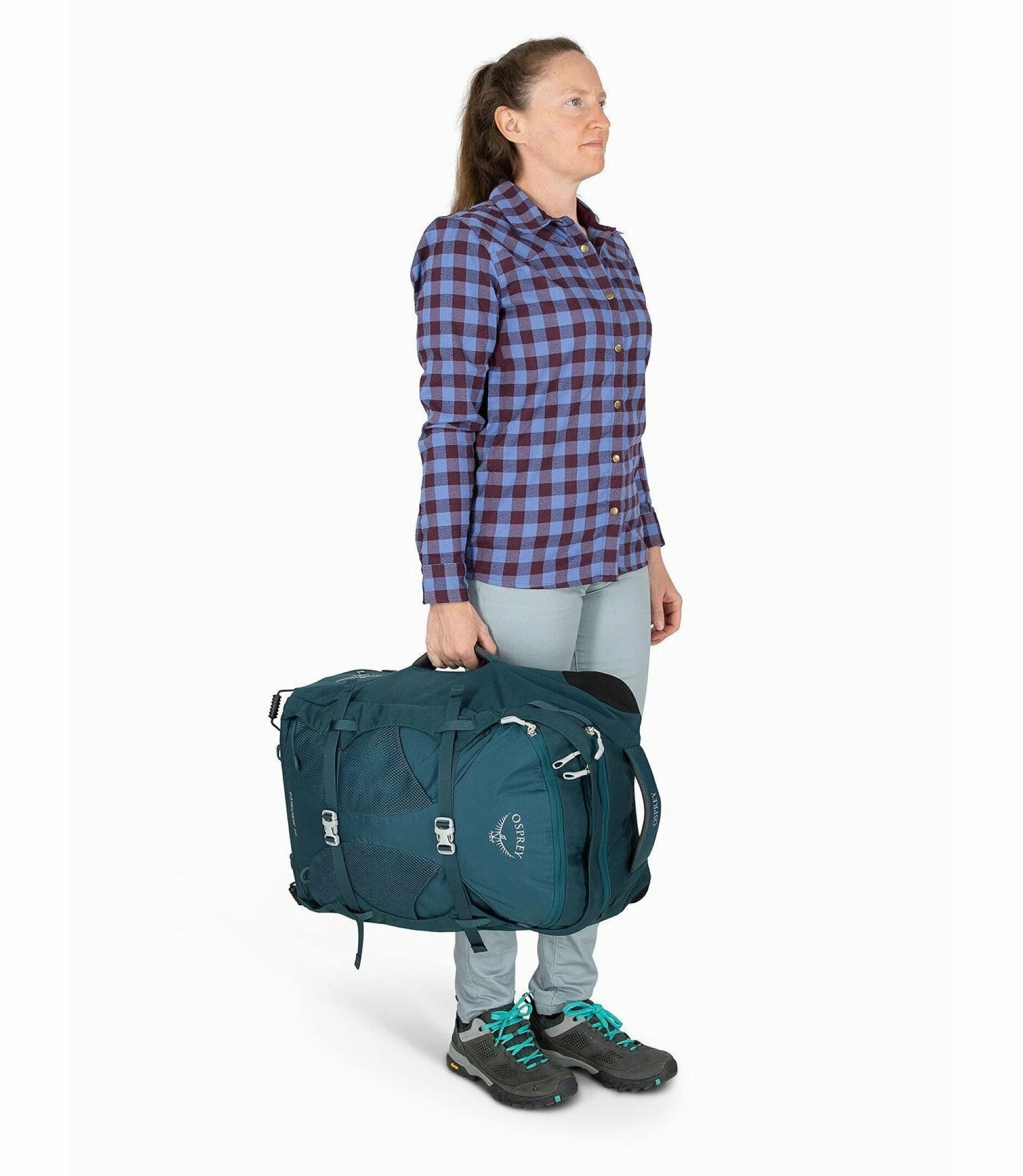 Trendy Picks Today Fairview Wheeled Travel Pack Carry-On 36L/21.5"