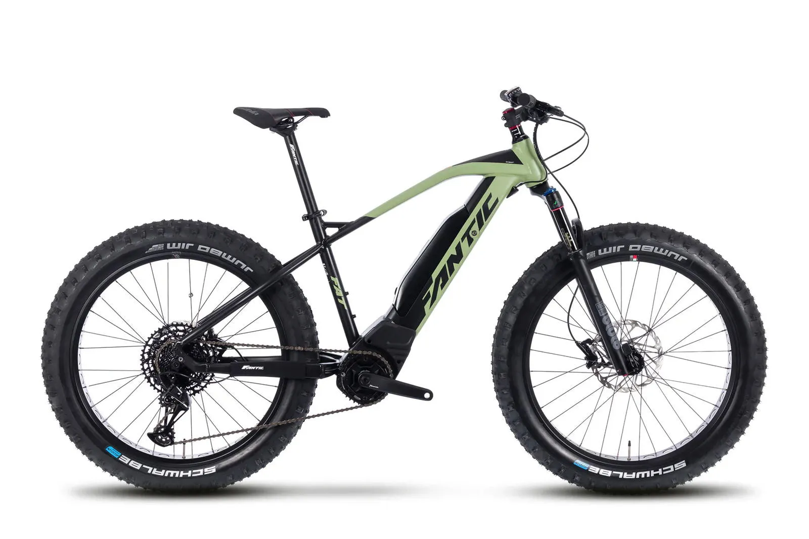 Fantic FATSPORT (Green)