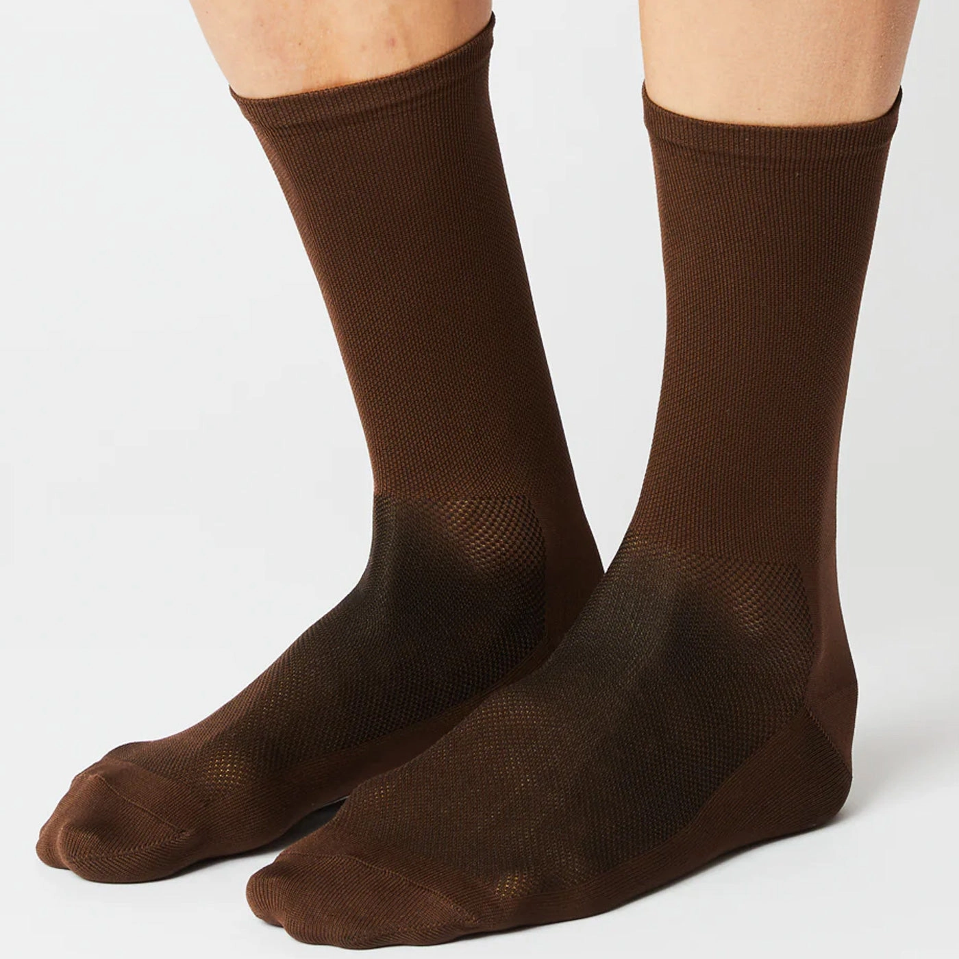 Fingerscrossed Classic Socks - Brown 
